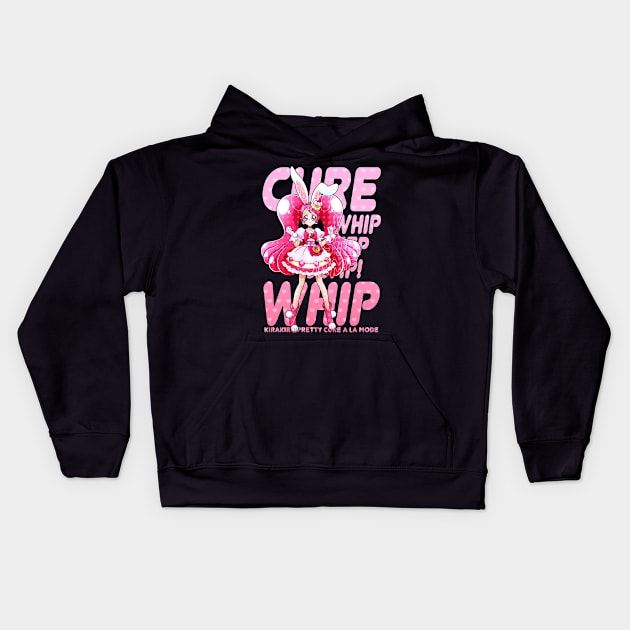 Whip Dessert Kids Hoodie by bepisman